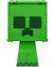 Екшън фигура Mattel Games: Minecraft - Creeper & Charged Creeper (Flippin Figs) - 2t