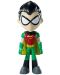 Екшън фигура The Noble Collection DC Comics: Teen Titans GO - Robin (Bendyfigs), 11 cm - 1t