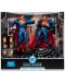 Екшън фигура McFarlane DC Comics: Multiverse - Superman vs Superman of Earth-3 (Gold Label), 18 cm - 10t