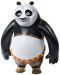 Екшън фигура The Noble Collection Animation: Kung-Fu Panda - Po (Bendyfigs), 15 cm - 1t