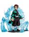 Екшън фигура McFarlane Animation: Demon Slayer - Tanjiro (Water Dragon), 13 cm - 3t