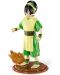 Екшън фигура The Noble Collection Animation: Avatar: The Last Airbender - Toph (Bendyfig), 17 cm - 3t