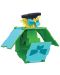 Екшън фигура Mattel Games: Minecraft - Creeper & Charged Creeper (Flippin Figs) - 7t