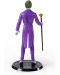 Екшън фигура The Noble Collection DC Comics: Batman - The Joker (Bendyfigs), 19 cm - 4t