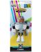 Екшън фигура The Noble Collection DC Comics: Teen Titans GO - Cyborg (Bendyfigs), 11 cm - 2t