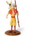 Екшън фигура The Noble Collection Animation: Avatar: The Last Airbender - Aang (Bendyfig), 18 cm - 4t