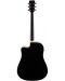 Електро-акустична китара Ibanez - PF15ECE, Black High Gloss - 2t