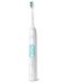 Електрическа четка за зъби Philips Sonicare - HX6857/28, бяла - 3t