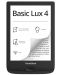 Електронен четец Pocketbook - Basic LUX 4, 6'', 8GB, черен - 1t