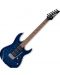 Електрическа китара Ibanez - GRX70QA, Transparent Blue Burst - 1t