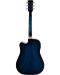 Електро-акустична китара Ibanez - PF15ECE, Blue Sunburst High Gloss - 5t