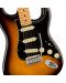 Електрическа китара Fender - American Ultra Luxe Strat, Sunburst - 5t