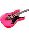Електрическа китара Ibanez - JEMJRSP, розова/черна - 6t