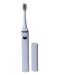 Електрическа четка за зъби IQ - J-Style White, 2 накрайници, бяла - 1t