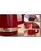Електрическа кана за вода Bosch - MyMoment, Interior light, 2400W, 1.7 l, червена - 4t