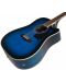 Електро-акустична китара Ibanez - PF15ECE, Blue Sunburst High Gloss - 4t
