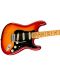 Електрическа китара Fender - American Ultra Luxe Strat, Plasma Red - 4t