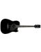 Електро-акустична китара Ibanez - PF15ECE, Black High Gloss - 6t