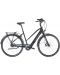 Дамски електрически велосипед SPRINT - E-City Como Plus, 28", 480 mm, черен - 1t