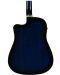 Електро-акустична китара Ibanez - PF15ECE, Blue Sunburst High Gloss - 7t