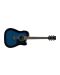 Електро-акустична китара Ibanez - PF15ECE, Blue Sunburst High Gloss - 9t