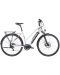 Дамски електрически велосипед SPRINT - Faster Lady, 28", 530 mm, бял/червен - 1t
