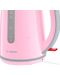 Електрическа кана Bosch - TWK7500K, 2200W, 1.7 l, розова - 5t