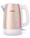 Електрическа кана за вода Philips - HD9350/96, 2200W, 1.7 l, Rose Gold Metallic - 1t