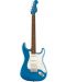Електрическа китара Fender - SQ 60s Strat LTD, Lake Placid Blue - 1t