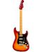 Електрическа китара Fender - American Ultra Luxe Strat, Plasma Red - 1t