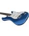 Електрическа китара EKO - S-300, синя/бяла - 5t