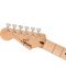 Електрическа китара Fender - Squier Sonic Stratocaster LH MN, черна - 4t