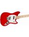 Електрическа китара Fender - Squier Sonic Mustang, Torino Red - 2t