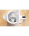 Електрическа кана за вода Bosch - MyMoment, Interior light, 2400W, 1.7 l, бяла - 5t