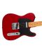 Електрическа китара Fender - SQ 40th Anniversary Telecaster, Satin Dakota Red - 2t