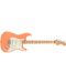 Електрическа китара Fender - Player Strat Limited MN, Pacific Peach - 4t