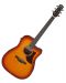 Електро-акустична китара Ibanez - AAD50CE LBS, Light Brown Sunburst - 1t