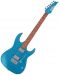 Електрическа китара Ibanez - GRX120SP, Metallic Light Blue Matte - 1t