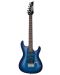 Електрическа китара Ibanez - GSA60QA, Transparent Blue Burst - 2t