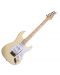 Електрическа китара Arrow - ST 111, Creamy Maple/White - 1t