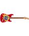 Електрическа китара Fender - Screamadelica, многоцветна - 1t