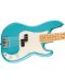 Електрическа бас китара Fender - Player II Precision Bass, MN, Aquatone Blue - 2t