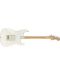 Електрическа китара Fender - Player Strat LH MN, Polar White - 3t