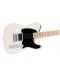 Електрическа китара Fender - Squier Sonic Esquire H MN, Arctic White - 3t