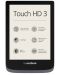 Електронен четец PocketBook - Touch HD 3 PB632, 6", сив - 1t