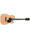 Електро-акустична китара Ibanez - PF15ECE, Natural High Gloss - 4t