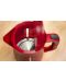 Електрическа кана за вода Bosch - MyMoment, Interior light, 2400W, 1.7 l, червена - 5t
