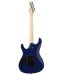 Електрическа китара Ibanez - GSA60QA, Transparent Blue Burst - 3t