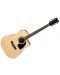 Електро-акустична китара Ibanez - PF15ECE, Natural High Gloss - 3t