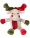 Плюшена играчка Morgenroth Plusch - Коледно еленче с шал, 30 cm - 1t